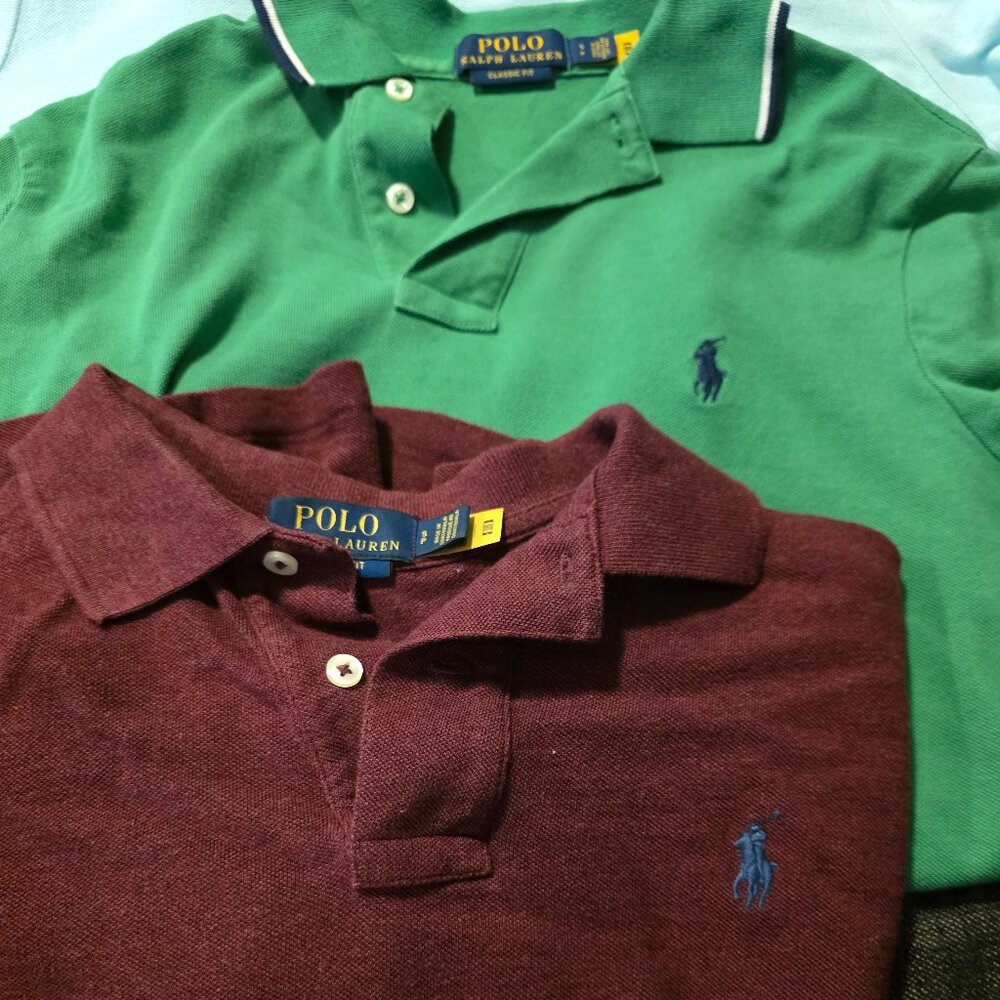Three polo ralph lauren size s